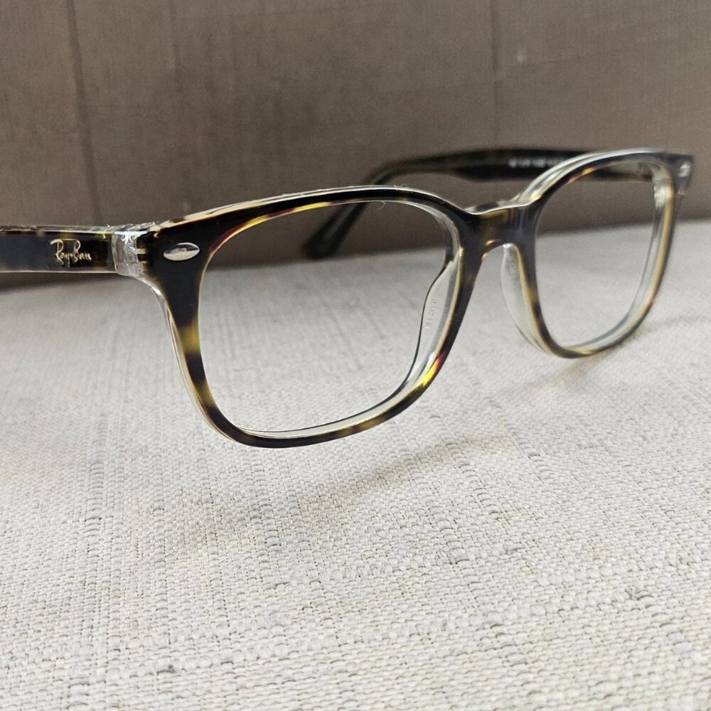 Ray-Ban Eyeglasses Frame RB5375 Brown Tortoise Glasses Eye Wear 51[]18 145